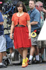 America Ferrera At A Public Appearance For Filming Of Ugly Betty, Central Park, New York, Ny August 5, 2009. Photo By Kristin CallahanEverett Collection Celebrity - Item # VAREVC0905AGIKH013