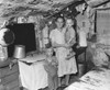 Miner'S Wife With Two Children In A 3 Room House That Rents For 6 Monthly. There Is No Electricity Or Running Water. She And Her Husband Live Here With Their Six Children And Six Grandchildren. Bell County History - Item # VAREVCHISL038EC408