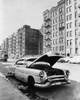Bronx Street In New York City. An Abandoned Automobile History - Item # VAREVCHISL033EC678
