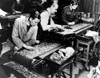 Workers Inspect Finished Coins At The Royal Mint During A Monetary Shortage. 1948. Courtesy Csu ArchivesEverett Collection. History - Item # VAREVCSBDENGLCS001