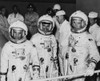 The Crew Of The First Manned Apollo Space Flight History - Item # VAREVCHBDSPACCS004