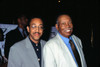 Gregory Hines With His Father, Maurice Sr. At The Dave Winfield Hall Of Fame Induction Party, 862001, Nyc, By Cj Contino. Celebrity - Item # VAREVCPSDGRHICJ001