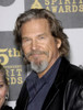 Jeff Bridges In Attendance For 25Th Film Independent Spirit Awards, Event Deck At Nokia Theatre L.A. Live, Los Angeles, Ca March 5, 2010. Photo By Michael GermanaEverett Collection Celebrity - Item # VAREVC1005MREGM029