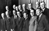 President-Elect Richard Nixon Presented His First Cabinet History - Item # VAREVCCSUA000CS556