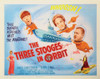 The Three Stooges In Orbit Still - Item # VAREVCMCDTHSTEC051