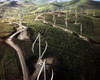 Field Of Wind Turbines In Altamont Pass History - Item # VAREVCHISL020EC038