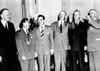 Gop Presidential Hopefuls At The 1948 Republican National Convention In Philadelphia. L-R Gov. Howard Stassen Speaker The House Joseph Martin History - Item # VAREVCCSUA000CS095