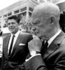 Ronald Reagan As Candidte For California Governor With Dwight Eisenhower Outside His Gettysburg Home History - Item # VAREVCPBDRORECS002