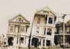 Damaged Wood Houses After The San Francisco Earthquake History - Item # VAREVCHISL046EC187