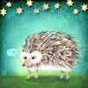 Porcupine For Thomas Poster Print by Judy Verhoeven - Item # VARPDXV668D