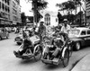 Australian Soldiers Are Taken In Pedicabs Through The Streets Of Saigon To Do Their Christmas Shopping. Saigon History - Item # VAREVCSBDVIWACS001