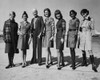 United Airlines Stewardesses Modeling Their Latest Uniforms History - Item # VAREVCSBDFASHCS010