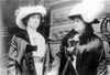 Helen Keller With Her Instructor Anne Sullivan Macy In 1912.. Courtesy Csu Archives  Everett Collection History - Item # VAREVCHBDHEKECS002