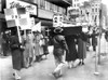 Dominican Pickets Demonstrated Against The Visit Of Dictator Rafael Trujillo To U.S. Jan. 11 History - Item # VAREVCCSUB002CS662