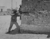 Mexican Revolutionary Soldiers In Street Fighting In Juarez History - Item # VAREVCHISL043EC399