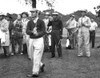 Ben Hogan Takes Practice Shot In New Rochelle History - Item # VAREVCPBDBEHOCS002