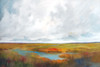 Sunset Over The Marsh Poster Print by Victoria Jackson - Item # VARPDXPOD60286