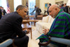 President Obama Holds A Meeting With President Hamid Karzai Of Afghanistan In The Oval Office. May 12 2010. History - Item # VAREVCHISL026EC250