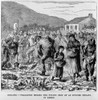 Irish Peasants Seizing The Potato Crop Of An Evicted Tenant History - Item # VAREVCHISL016EC279