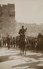 General Edmund Allenby Leaving Jerusalem After Reading The Proclamation Of Martial Law Following The British Capture Of Jerusalem From Turkish Forces. Dec. 9 History - Item # VAREVCHISL034EC792