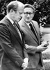 President Gerald Ford Listens To Secretary Of State Henry Kissinger. Aug. 16 History - Item # VAREVCCSUA000CS304