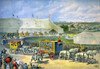 Poster Of American Circus Parade With A Caged Lion History - Item # VAREVCHISL007EC389