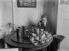George F. Mitchell Testing Tea On Jan. 12 History - Item # VAREVCHISL040EC840