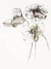 Three Somniferums Poppies Neutral Poster Print by Shirley Novak - Item # VARPDX26769
