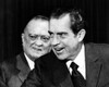 J. Edgar Hoover With President Richard M. Nixon History - Item # VAREVCPBDRINICS008