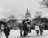 Elephant Marching In The Eisenhower Inaugural Parade. Jan. 21 History - Item # VAREVCHISL039EC085