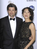 Patrick Dempsey, Sandra Oh In The Press Room For Press Room - 60Th Annual Primetime Emmy Awards, Nokia Theatre, Los Angeles, Ca, September 21, 2008. Photo By Michael GermanaEverett Collection Celebrity - Item # VAREVC0821SPCGM018