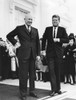 President Dwight Eisenhower And President-Elect John Kennedy Before Their Transition Meeting. Dec. 6 History - Item # VAREVCHISL038EC635