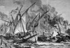 The Battle Of The Masts History - Item # VAREVCH4DBAOFEC004