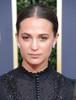 Alicia Vikander At Arrivals For 75Th Annual Golden Globe Awards - Arrivals 2, The Beverly Hilton Hotel, Beverly Hills, Ca January 7, 2018. Photo By Dee CerconeEverett Collection Celebrity - Item # VAREVC1807J08DX073