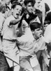 White Boys Protest Housing Integration. The African American Baker Family Moved Into The All White Delmar Village Neighborhood Of Folcroft History - Item # VAREVCHISL033EC733