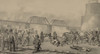 Great Battle Of Homestead. Strikers Shooting Fireworks Left Over From July 4Th Celebrations At The Pinkerton Barges. July 6 History - Item # VAREVCHISL021EC210
