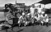 U.S. Sailors That Crew The Five Inch Gun On An American Destroyer. World War I. 1917-1918. History - Item # VAREVCHISL034EC623