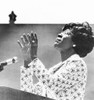 Democratic Presidential Candidate Shirley Chisholm Addresses Students At Cal State At Long Beach. June 17 History - Item # VAREVCCSUB002CS093