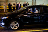 President Obama Drives A New Chevy Volt General Motor'S Plug-In Hybrid Electric Vehicle During His Tour Of The General Motors Auto Plant In Hamtramck Michigan. July 30 2010. History - Item # VAREVCHISL026EC147