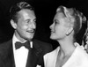 Grace Kelly With Oleg Cassini. 1954. Courtesy Csu Archives  Everett Collection History - Item # VAREVCHBDGRKECS001