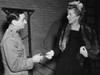 Irving Berlin Transfers Theatre Key To Opera Singer Lytle Hull After Conclusion Of 'This Is The Army' On Broadway History - Item # VAREVCPBDIRBEEC001