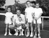 Jack Kramer At Home With His Sons Bobby History - Item # VAREVCPBDJAKRCS006