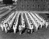 African American Recruits At The Great Lakes Naval Training Station. World War 2 History - Item # VAREVCHISL036EC336