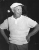 President Dwight Eisenhower Smiling While Golfing. Ca. 1954. - History - Item # VAREVCHISL038EC618