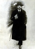Albert Einstein-Albert Einstein Outside His Laboratory In Berlin History - Item # VAREVCHBDALEICL001
