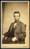 President Abraham Lincoln Seated History - Item # VAREVCHISL008EC169