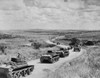 Convoy Of Soviet Tanks In Romania During The Annexation Of Bessarabia History - Item # VAREVCHISL037EC700