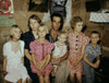 Jack Whinery With His Wife And Five Children. They Are Homesteaders In Pie Town New Mexico. Oct. 1940. History - Item # VAREVCHISL032EC297