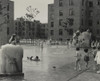 Children Playing In Courtyard Fountains Of The Jane Addams Homes Housing Project. The Chicago Apartments Were Built In 1938 By Franklin D. Roosevelt'S Wpa Program. - History - Item # VAREVCHISL039EC460