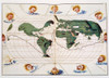 Map Of Ferdinand Magellan'S 1519-1521 Voyage History - Item # VAREVCP4DFEMAEC004